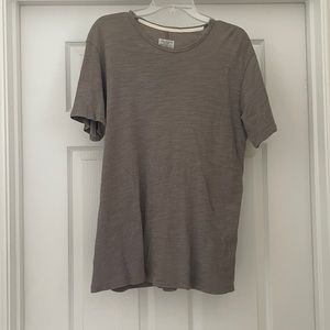 Rag & Bone Gray Tee T-Shirt
